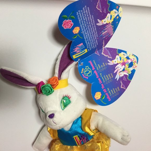 Lisa Frank Iris Bunny Beanie - Picture 5 of 7